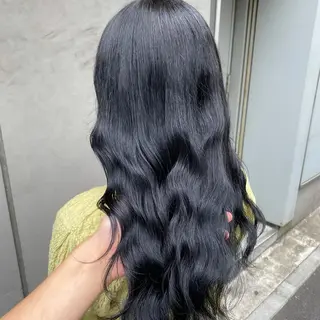 セミロング カラー ヘアアレンジ Ella所属・nana【艶髪】/ レイヤー/縮毛矯正のヘアスタイル