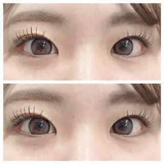 マツエク・マツパ alice天王寺所属・arisa .のマツエク・マツパデザイン