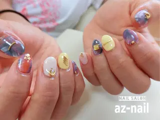 ネイル 井上 梓のネイルデザイン