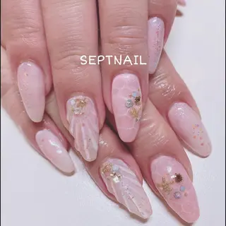 ネイル SEPTNAIL 中澤のネイルデザイン