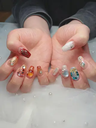 ネイル 🌻ネイルサロン ブラン　cocoのネイルデザイン