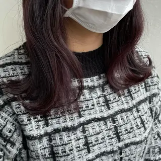 カラー 髪質改善カラー🌈✨ 加藤 愛のヘアスタイル