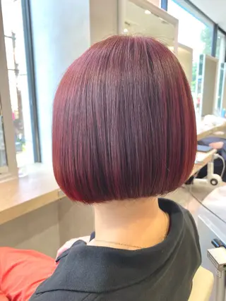 ミディアム 低ダメージ施術/ 🐮牛木 史裕🐮のヘアスタイル