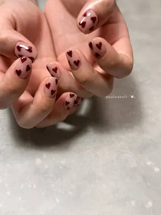 ネイル pualua miharuのネイルデザイン