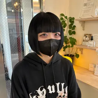 カラー nonoka🦔 モデル募集のヘアスタイル