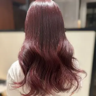 ロング カラー kana ブリーチなしカラー✨のヘアスタイル