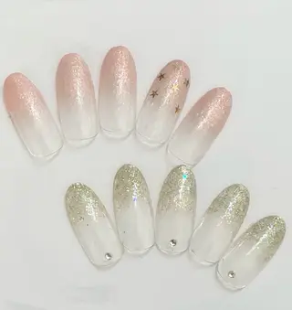 ネイル #Rakuun所属・Rakuun のんのネイルデザイン