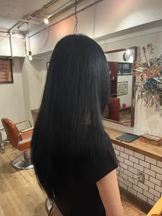 ロング カラー 韓国/Y2K 👽土田大珠👽のヘアスタイル