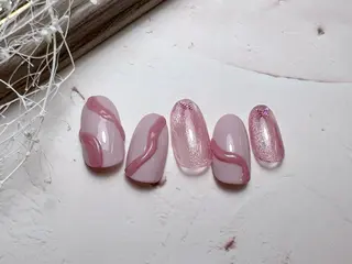 ネイル ネイルPetit Ribbonのネイルデザイン