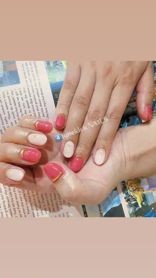 ネイル 4tunekick NAILS(フォーチュンキックネイルズ)所属・光森 淳子のネイルデザイン