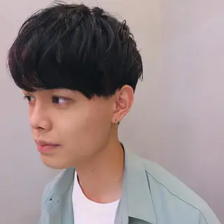 メンズ 岡野 静華のヘアスタイル