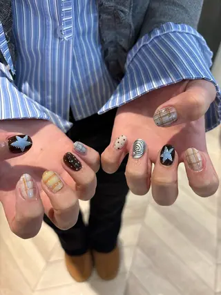 ネイル nemno【ネムノ】 /yuiのネイルデザイン