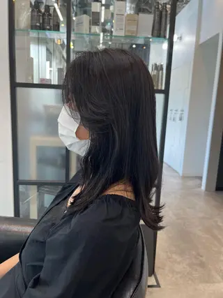 ミディアム 髪質改善のプロ💟 kanonのヘアスタイル