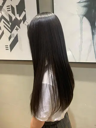 ロング カラー ㅤㅤㅤㅤㅤㅤㅤㅤㅤㅤ 彩衣のヘアスタイル