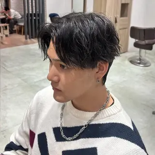 メンズ メンズカット/パーマ / ryo🐉のヘアスタイル