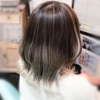 ロング カラー ヘアアレンジ Kimura Shinyaのヘアスタイル