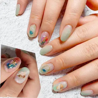 ネイル 閨匠 ビューティサロンのネイルデザイン