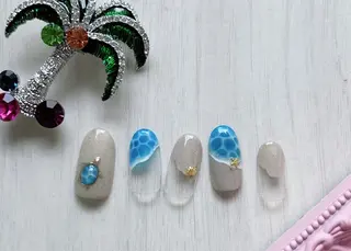 ネイル トップネイリスト Ribbon立川店のネイルデザイン