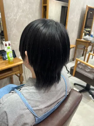 ショート 鹿児島 天文館 Colore凜のヘアスタイル