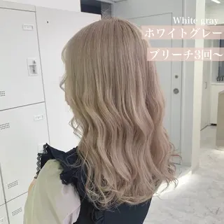 セミロング カラー ヘアアレンジ 🫧渋谷🫧 DANCE🫧のヘアスタイル