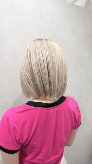 ミディアム シマオカ イッセイaceのヘアスタイル