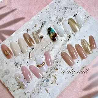 ネイル 'a'ala nailのネイルデザイン