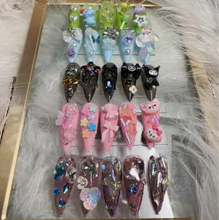 ネイル JOJOネイル所属・JOJO ネイルのネイルデザイン