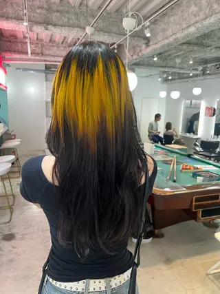 ミディアム 💥ウルフカット デザインあんな💥のヘアスタイル