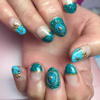 ネイル YÜA-NAIL所属・YÜA NAILのネイルデザイン