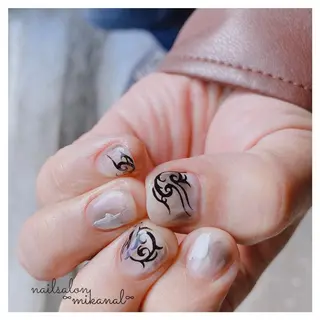 ネイル nail salon  ∞ mikanal ∞所属・nailsalon ∞ ﾐｶﾅﾙ ∞のネイルデザイン