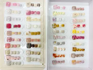 ネイル le rue MIKAのネイルデザイン