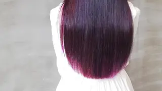 ロング カラー ill副店長 立和田純也のヘアスタイル