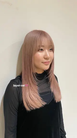 ロング 山田 ‌　乙波‌‌　‌のヘアスタイル