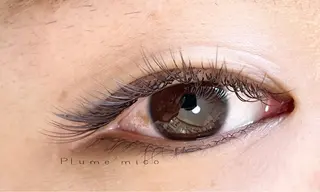 マツエク・マツパ Plume micoのマツエク・マツパデザイン