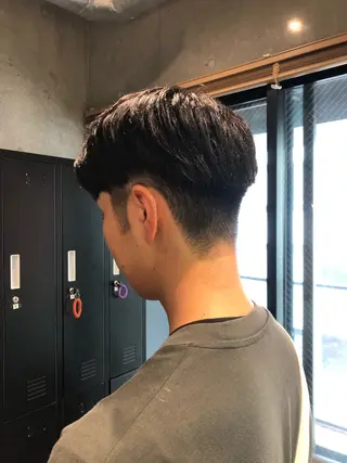 メンズ 🎀縮毛矯正.暗髪 .艶髪🩶ちひろのヘアスタイル