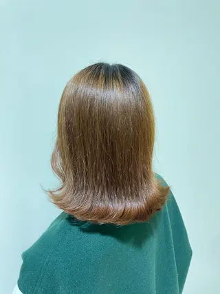 セミロング 加藤 舜稀のヘアスタイル