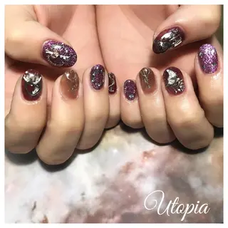 ネイル Utopia nail_のネイルデザイン