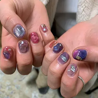 ネイル clocln / Suzukaのネイルデザイン