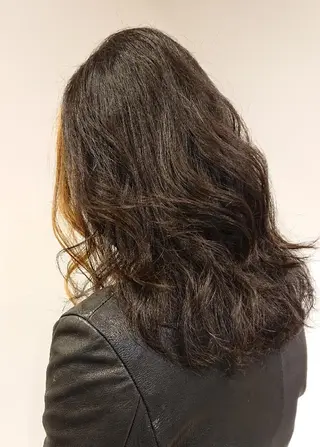 ミディアム 真光 龍治のヘアスタイル