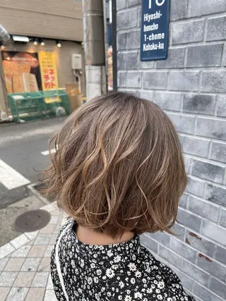 ショート カラー ☁Neolive .Ayana✂️のヘアスタイル