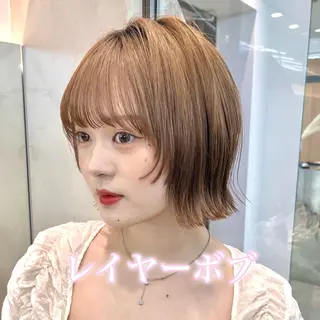 ショート カラー ♥️ショート/ボブ ♥️minamiのヘアスタイル