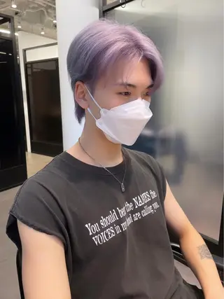 ショート カラー INTRO.by Fi-Ne所属・韓国ヘア 店長NEGIのヘアスタイル
