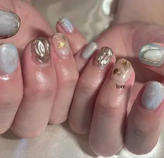 ネイル lore. nailのネイルデザイン