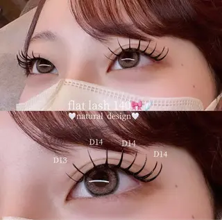 マツエク・マツパ 🤍のぞ み🤍のマツエク・マツパデザイン