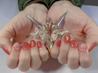 ネイル ネイルサロン ロア旧ジョリーのネイルデザイン