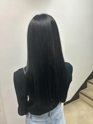 ロング カラー 🤍レイヤー/顔周り /hirari🤍のヘアスタイル