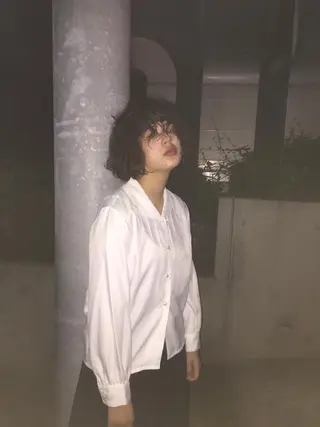 ショート カラー パーマ 🍃柔らかヘアー田中 瑞希🍃のヘアスタイル