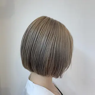 ショート カラー Stir Maison 大宮所属・ryuma/ボブ /透明感カラーのヘアスタイル