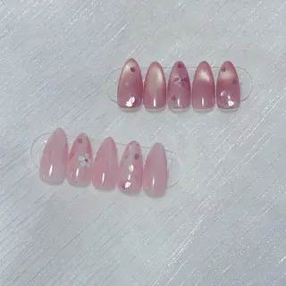 ネイル mau🩵nail 堺筋本町｜心斎橋のネイルデザイン