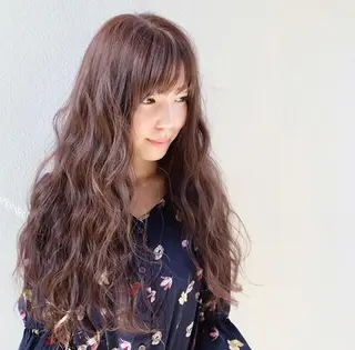 ロング カラー 仕上がり満足度No. 1✨ﾄﾀﾞﾕｳのヘアスタイル